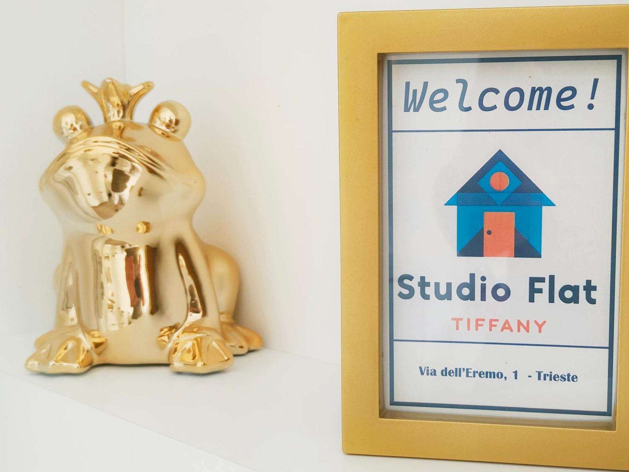 Studio Flat Tiffany Trieste Exterior photo